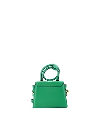 Pre-Owned Jacquemus Le Chiquito Noeud Bag Leather