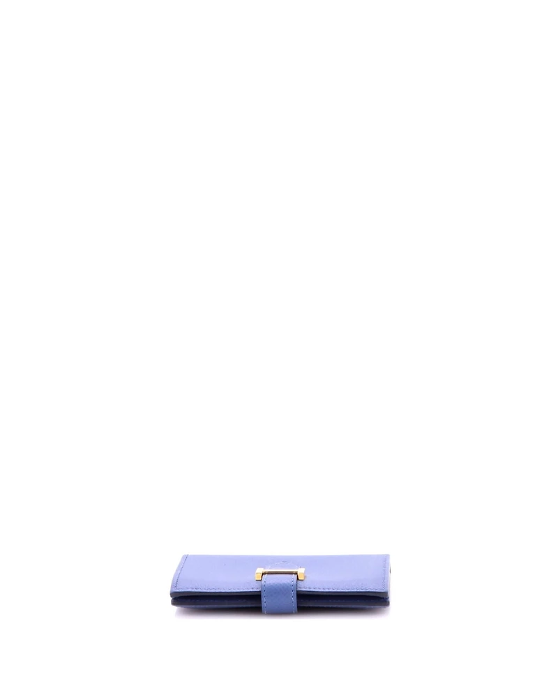Pre-Owned HERMES Bearn Card Case Epsom