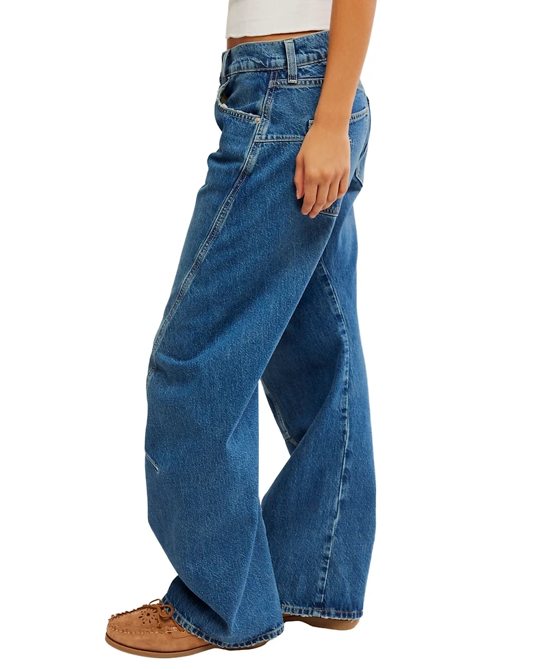 Free People Women's Fable Twisted Seam Jeans