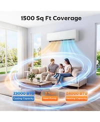 Homcom Btu Mini Split Air Conditioner