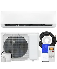 Homcom Btu Mini Split Air Conditioner