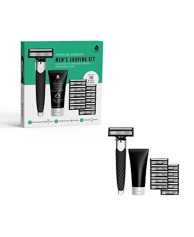 Pursonic Premium Comfort Men's Shaving Kit Complete Grooming Essentials