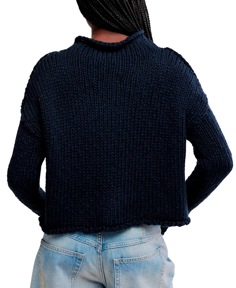 Free People Women's Opal Crewneck Sweater