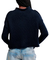 Free People Women's Opal Crewneck Sweater
