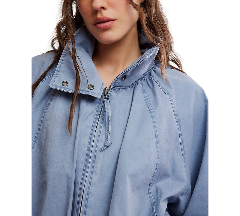 Free People Women's Chelsea Oversized Utility Jacket