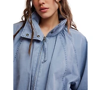 Free People Women's Chelsea Oversized Utility Jacket