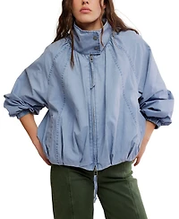 Free People Women's Chelsea Oversized Utility Jacket