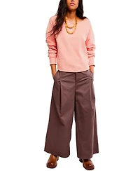Free People Women's Jess Asymmetric Long Sleeve Top