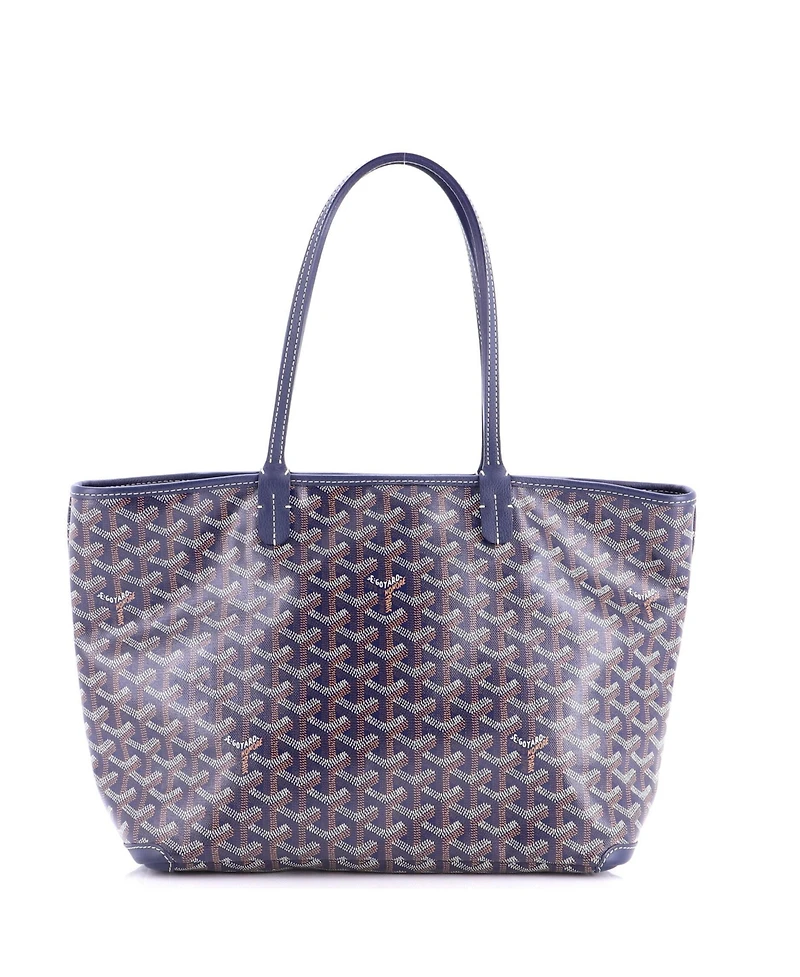 Pre-Owned Goyard Mm Artois Tote Coated Canvas