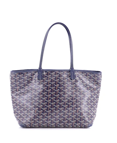 Pre-Owned Goyard Mm Artois Tote Coated Canvas