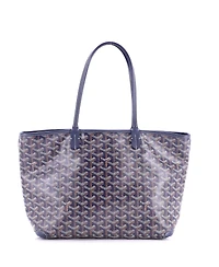 Pre-Owned Goyard Mm Artois Tote Coated Canvas