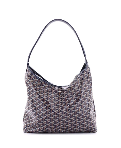 Pre-Owned Goyard Boheme Hobo Printed Coated Canvas