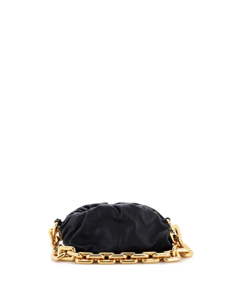Pre-Owned Bottega Veneta Teen The Chain Pouch Leather