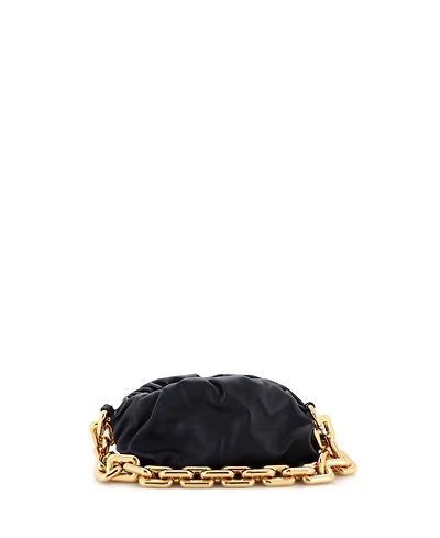 Pre-Owned Bottega Veneta Teen The Chain Pouch Leather