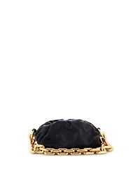 Pre-Owned Bottega Veneta Teen The Chain Pouch Leather