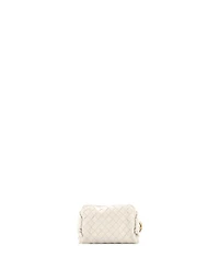 Pre-Owned Bottega Veneta Mini Concert Crossbody Pouch Intrecciato Nappa