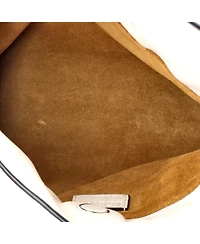 Pre-Owned Loewe Mini Flamenco Knot Clutch Leather