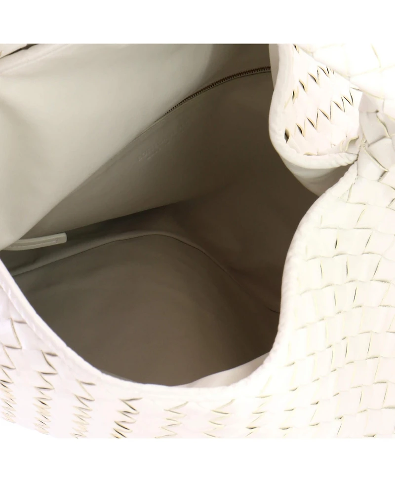 Pre-Owned Bottega Veneta Large Hop Hobo Intrecciato Leather
