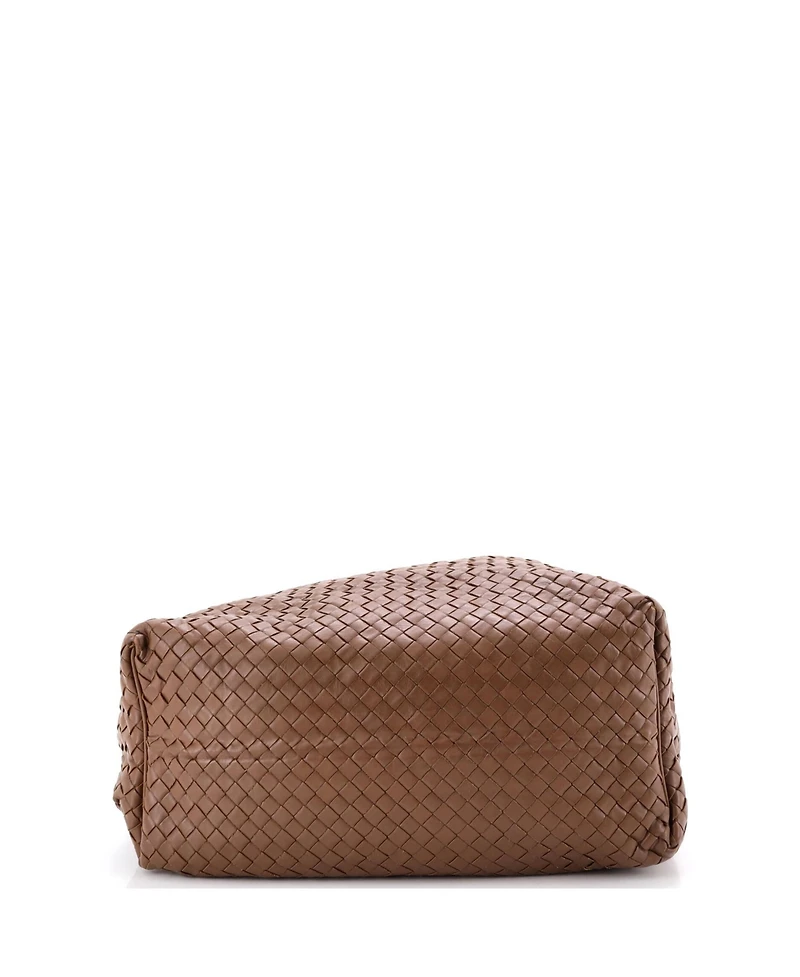Pre-Owned Bottega Veneta Medium Sloane Hobo Intrecciato Nappa