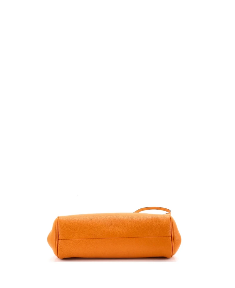 Pre-Owned Salvatore Ferragamo Small Gancini Crossbody Bag Leather