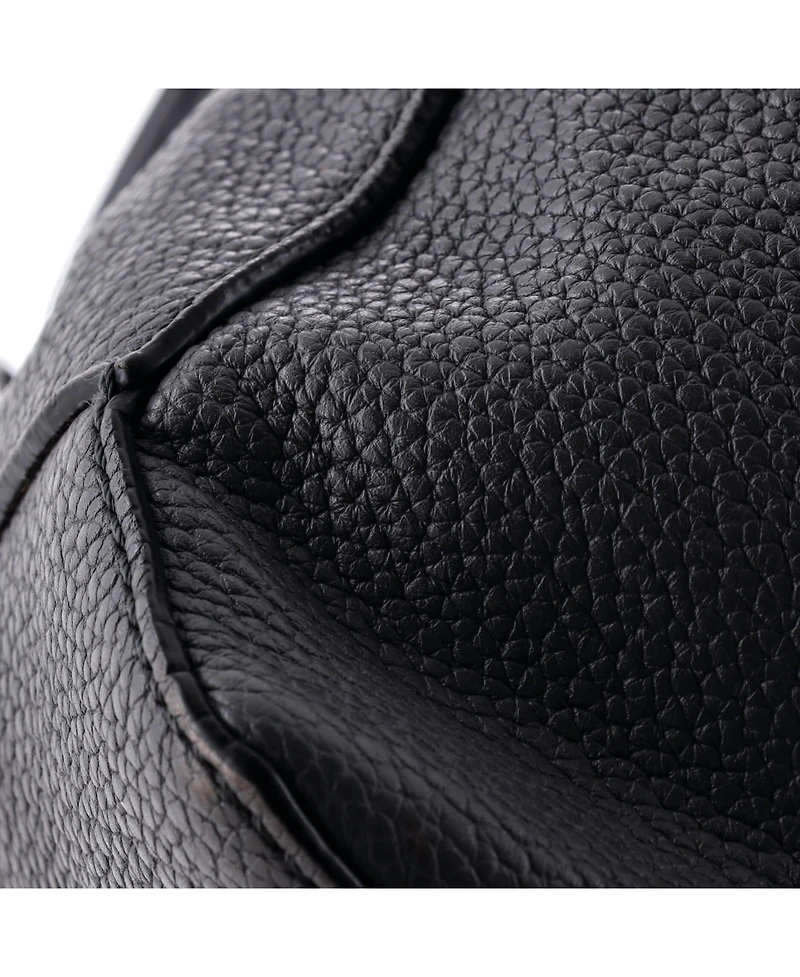 Pre-Owned Loewe Large Puzzle Bag Leather