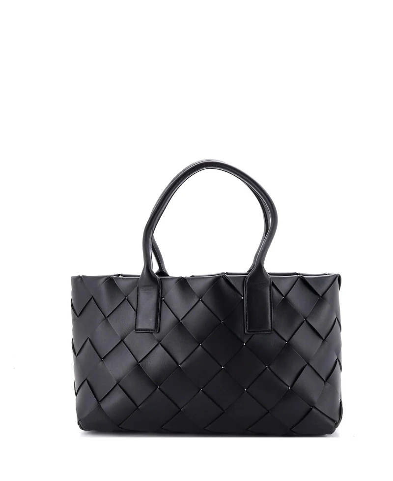 Pre-Owned Bottega Veneta Medium Cabat Tote Maxi Intrecciato Nappa