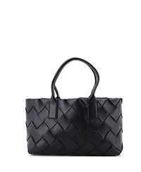 Pre-Owned Bottega Veneta Medium Cabat Tote Maxi Intrecciato Nappa