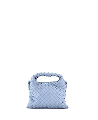 Pre-Owned Bottega Veneta Mini Hop Top Handle Bag Intrecciato Nappa
