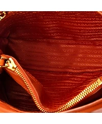 Pre-Owned Prada Medium Parabole Tote Saffiano Leather