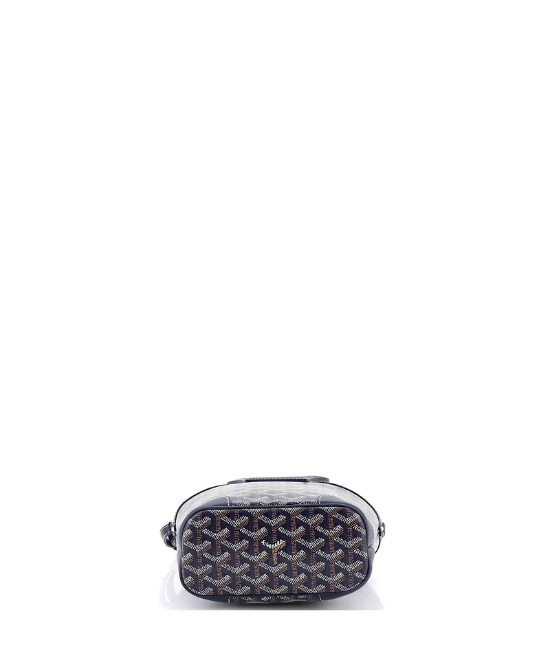 Pre-Owned Goyard Mini Beluga Bag Coated Canvas
