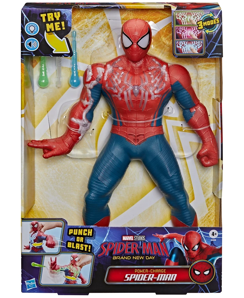 Spider-Man Power-Charge Spider-Man