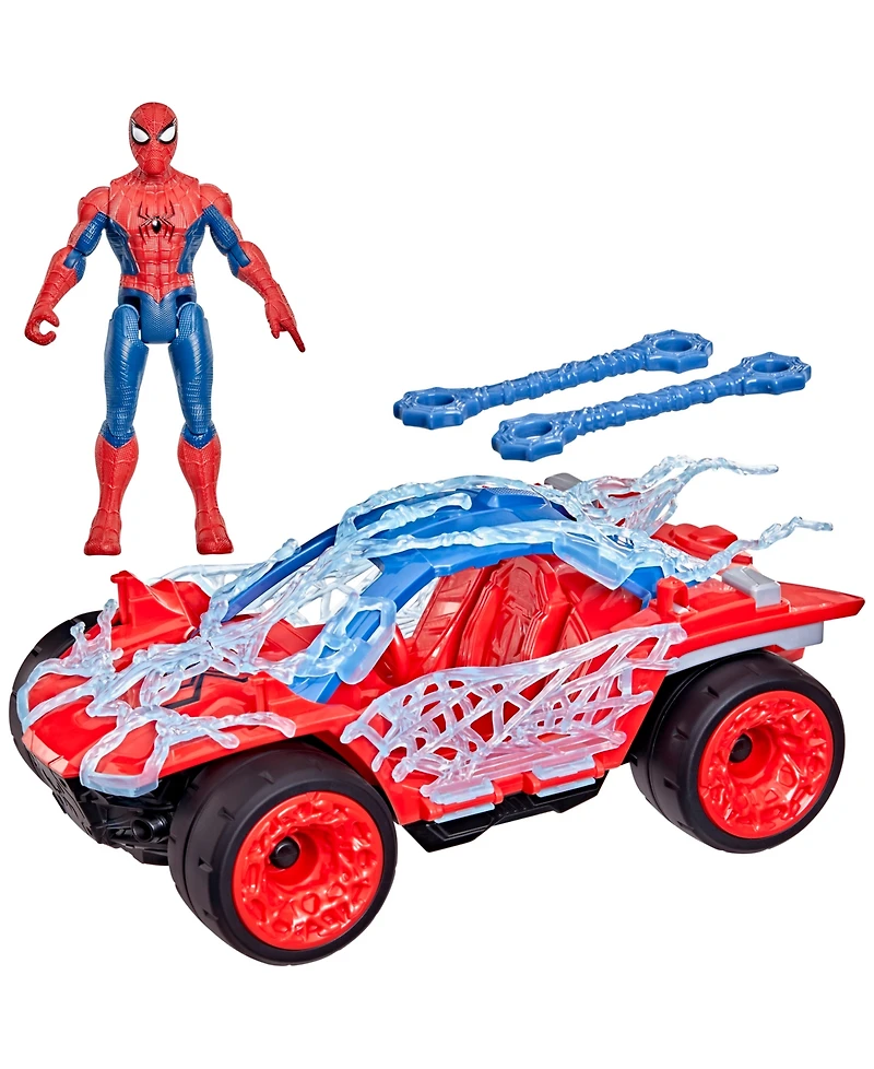 Spider-Man Marvel Spider-Man ActionVerse Stretch and Blast Buggy