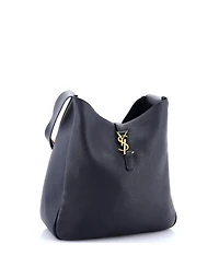 Pre-Owned Saint Laurent Large Le 5 a 7 Supple Hobo Leather