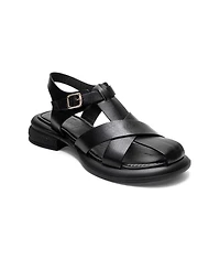 Forever & Always Women's Shoes Guido Leather Sandal
