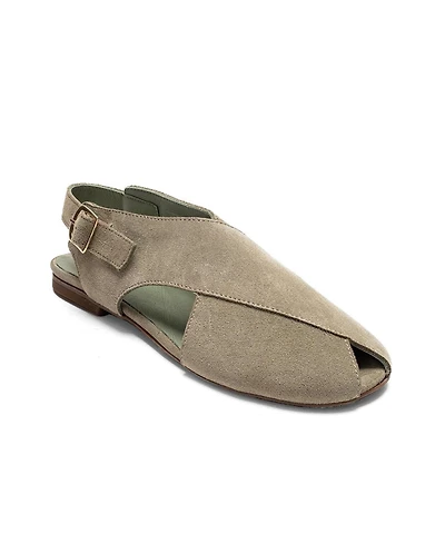 Forever & Always Shoes Women's Monaro Leather Sandal