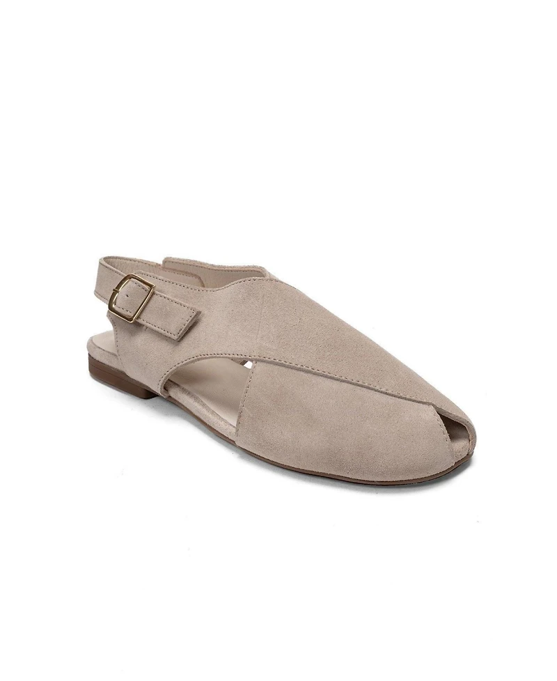 Forever & Always Shoes Women's Monaro Leather Sandal