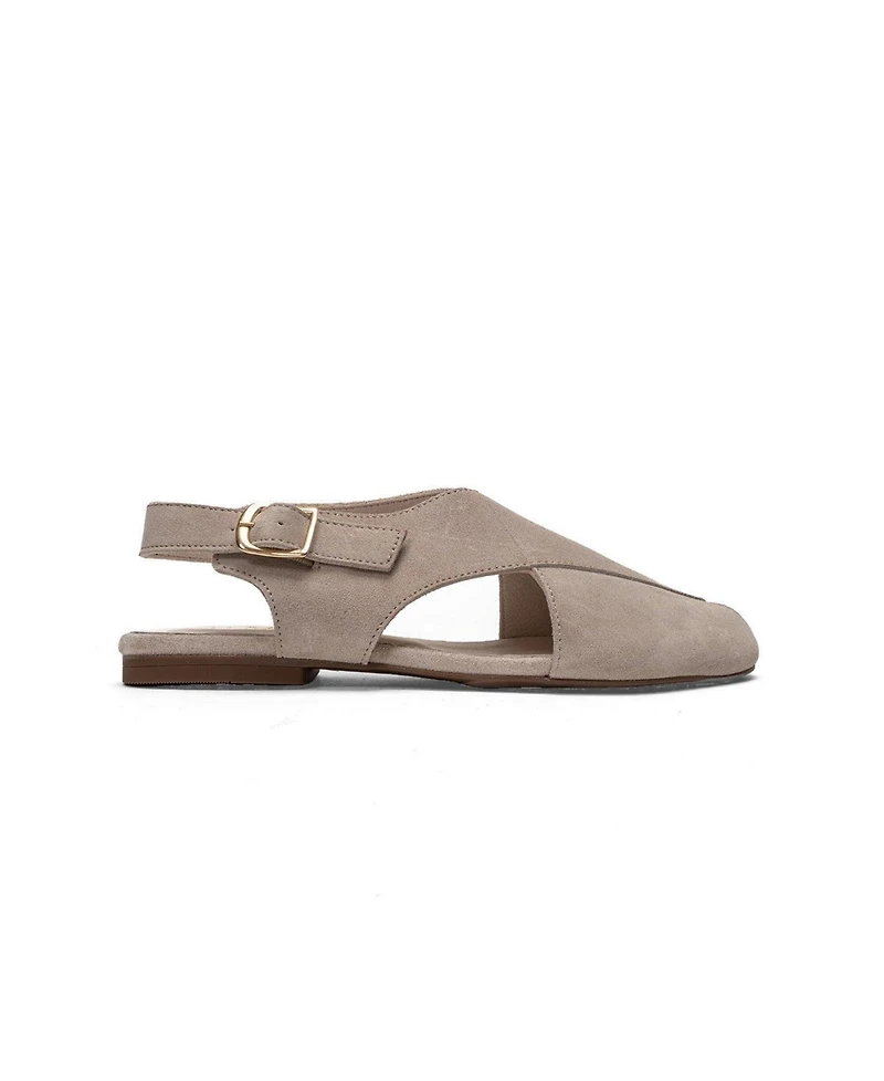 Forever & Always Shoes Women's Monaro Leather Sandal