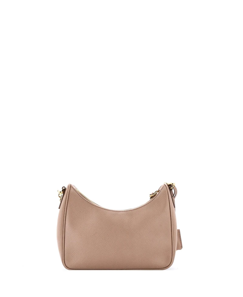 Pre-Owned Prada Small Re-Edition 2005 Shoulder Bag Saffiano Leather