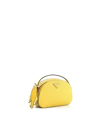 Pre-Owned Prada Small Odette Top Handle Bag Saffiano Leather