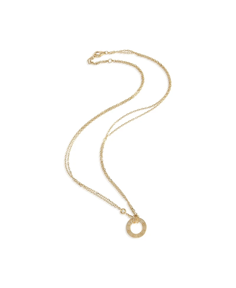 Pre-Owned Cartier Yellow Gold Diamond Love Pendant