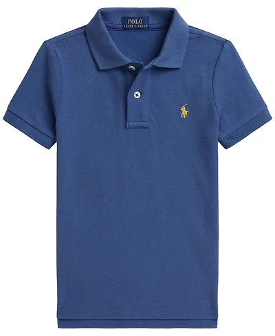 Polo Ralph Lauren Boys 2-7 The Iconic Mesh Shirt