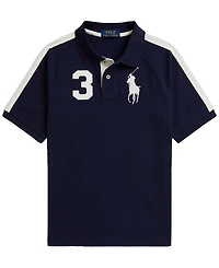 Polo Ralph Lauren Boys' 8-20 Big Pony Cotton Mesh Shirt