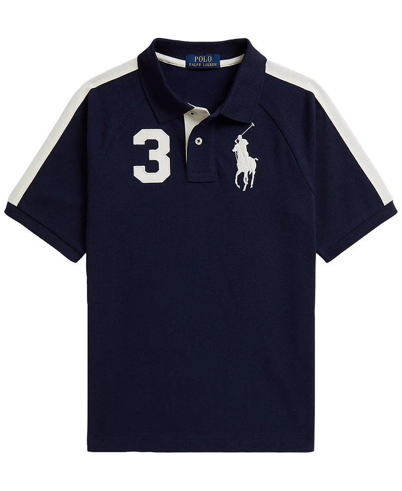 Polo Ralph Lauren Boys' 8-20 Big Pony Cotton Mesh Shirt