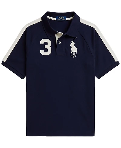 Polo Ralph Lauren Boys' 8-20 Big Pony Cotton Mesh Shirt