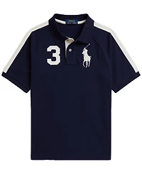 Polo Ralph Lauren Boys' 8-20 Big Pony Cotton Mesh Shirt