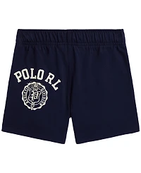 Polo Ralph Lauren Boys' 2T-7 Cotton Jersey Graphic Shorts