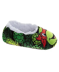 Nickelodeon Ninja Kids For Turtles Slippers Soft Cozy Indoor Comfort