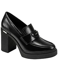 Dkny Women's Tafani Slip-On Heeled Loafer Pumps