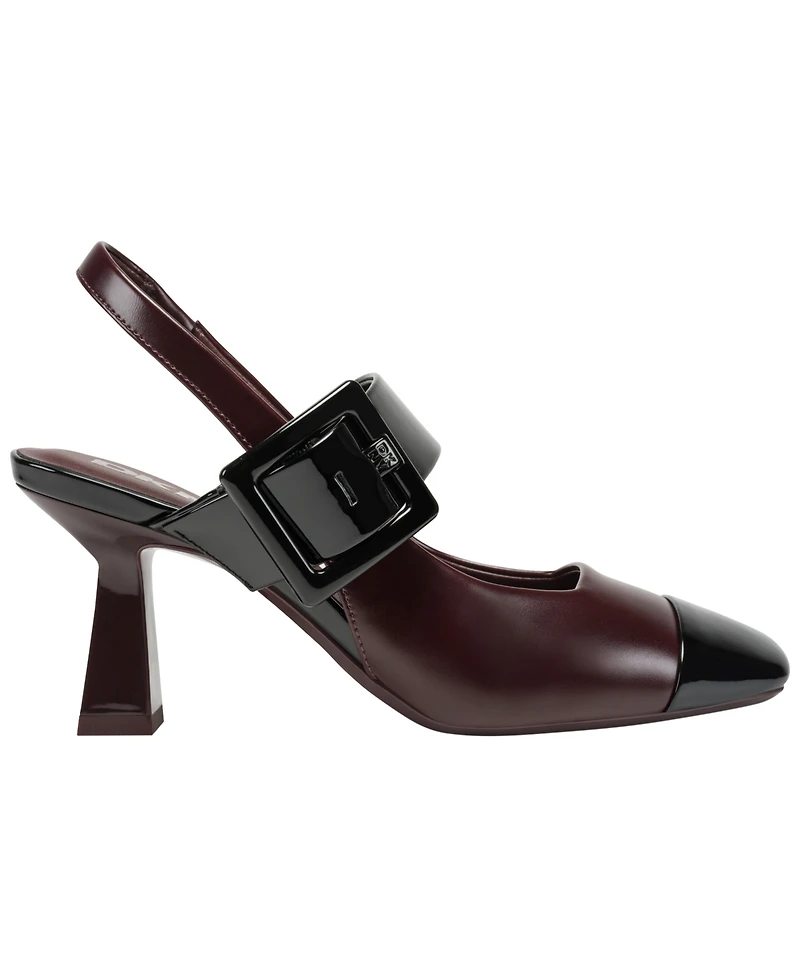 Dkny Women's Axle Slingback Buckle Pumps