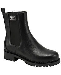 Dkny Women's Rick Round Toe Chelsea Booties